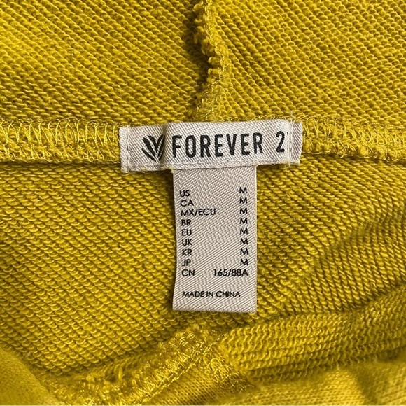 FOREVER 21 Cropped Hoodie Size M - Picture 7 of 7